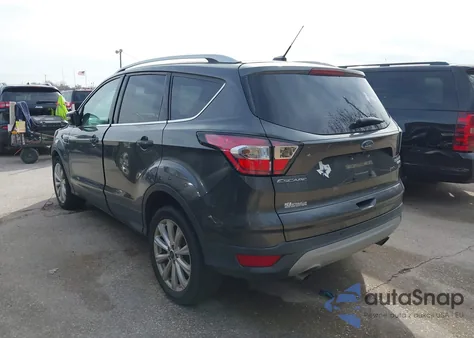 2017 Ford Escape Titanium from USA, damaged, VIN 1FMCU0JD9HUC19008